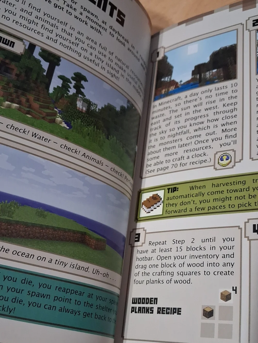 Minecraft official essential